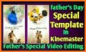 Fathers Day Photo Video Maker related image