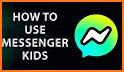 Guide for Messenger kids related image