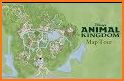 Disney Animal Kingdom Park Map 2019 related image