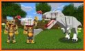 MOD Craft | Dinosaurs Jurassic World for Minecraft related image