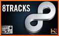 8tracks playlist radio related image