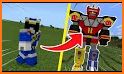 Addon Power Rangers  Mod MC Pocket Edition related image