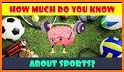 Pin Up - Sport Quiz related image