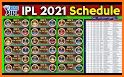 আইপিএল ২০২১ সময়সূচী-পয়েন্ট টেবিল-ipl 2021 Schedule related image