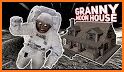 Granny Flying in Space Scary related image