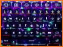 Red Black Shiny Keyboard related image