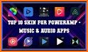 Melodi - Poweramp v3 Skin related image