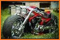 Custom Harley VRod Bike related image