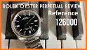 ROLEX OYSTER PERPETUAL BLACK related image