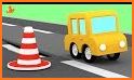 Kids Truck Adventure: Road Rescue Car Wash Repair related image