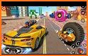 Spider Wheel Car Robot Game: Drone Robot Game 2021 related image