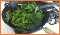 Memasak Vegan kale and spinach soup related image