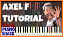 Axel F piano related image