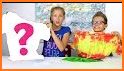 TIE DYE 2 Paint Among Toy For Children 3D Coloring related image