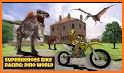 Fast Bike Racing in Dino World related image