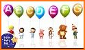 Alphabet Balloons for Kids related image