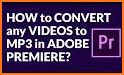 Video to MP3 Audio Converter related image