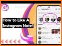 InstaNotes: notes for insta related image