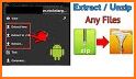 Zip Unzip File compressor & extractor File Manager related image