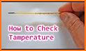 Body Temperature Tracker : Thermometer Fever Log related image