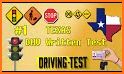 DMV Texas - Permit Practice Test - 2021 related image