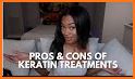 Natural keratin for dry hair related image