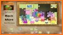 Mama peppa and friends jigsaw game related image
