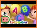 ABC Pop the Balloons Game for Kids & Preschoolers related image
