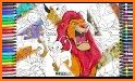 Pharaoh Coloring Book Game related image