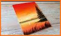 Lake Painting Theme related image