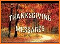 Next SMS Happy thanksgiving 2020  (2nd) Skin related image