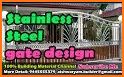 steel gate design related image