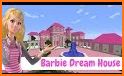 Pink Dream House Princess map for MCPE Mine related image