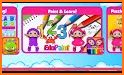 Coloring games for kids 2-6 related image