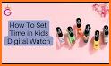 Digital Sport Animated Watch related image