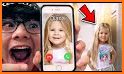 Kids Diana Fake Video Call - Prank Chat Call Video related image