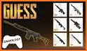 Guess PUBG Weapons related image