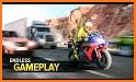 Highway Rider- Furious moto speed racing game related image