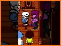 Sans Undertale and Deltarune Stickers for WhatsApp related image