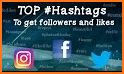 Get Followers and Likes with Hashtags -SocialTop+ related image