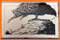 Sumi-e painting DX related image