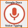 English Voice Typing Keyboard – Speak to text related image