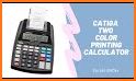 Theodore - Color keypad calculator related image
