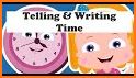 Clock Time Reading for Kids related image