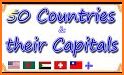 World Countries - Capital, Currency, Flag, Quiz related image