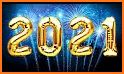 Stickers Happy New Year 2021 WAStickerApps related image