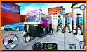 Tuk Tuk Patrol: 3D City Rickshaw Drive related image