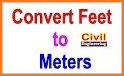 Feet Meters Converter related image