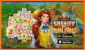 Sheriff of Mahjong: Match tiles & restore a town related image