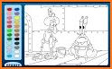 Purple Pink Coloring Book-Kids Painting Game related image